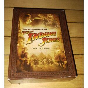 Young Indiana Jones Volume One The Early Years (DVD, 2007, 12-Disc Set)